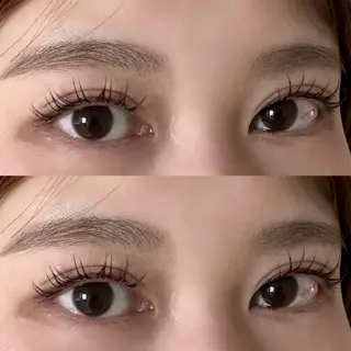 マツエク・マツパ coast meiのマツエク・マツパデザイン