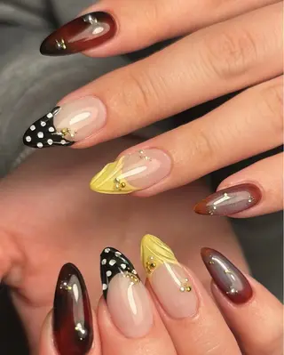 ネイル 川畑 朱華のネイルデザイン