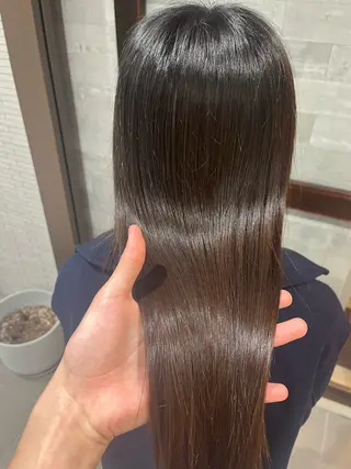 カラー 暖色カラー/ メンズパーマつばきのヘアスタイル