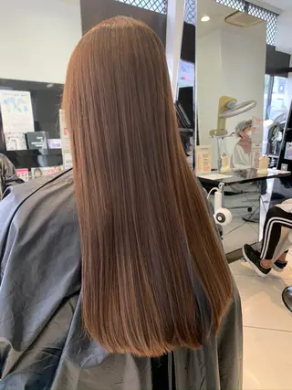 ロング 【ショート／カラー】 小野隼広のヘアスタイル