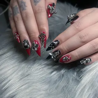 ネイル EGOnail所属・EGO nailのネイルデザイン