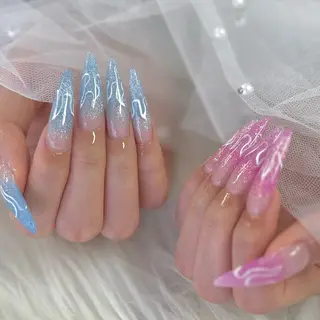 ネイル G.el【ジエル】所属・G.el sayaのネイルデザイン