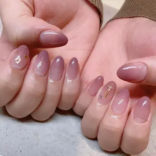 ネイル among アマン所属・lecoa_ kana／amongのネイルデザイン