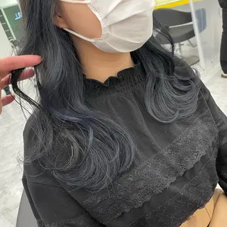 セミロング カラー パーマ ヘアアレンジ メンズ 🪞モテ髪/トレンド 銀座DISCO🪞のヘアスタイル