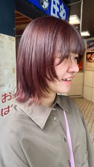 ロング カラー designcolo r/似合わせNOKAのその他イメージ