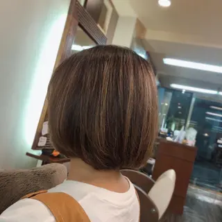 ショート 山崎 絵莉香のヘアスタイル