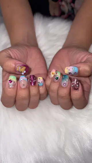 ネイル 👽個性派ネイル🎀 komachiのマツエク・マツパデザイン