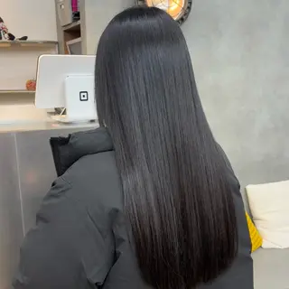 ロング BELO OSAKA マオのヘアスタイル