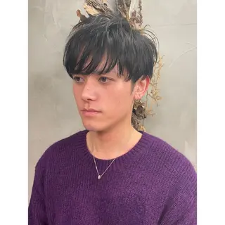 ショート メンズ RorriM natsuのヘアスタイル