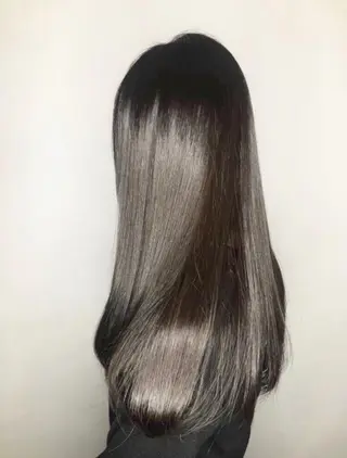 セミロング SOURCE 天王寺のヘアスタイル