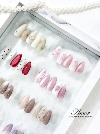 ネイル Nailist Amoのネイルデザイン