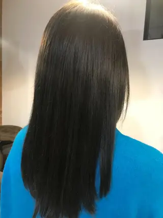 セミロング カラー 暖色カラー🍊 ボブ🌿顔周りcutのヘアスタイル