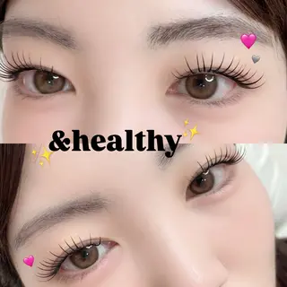 マツエク・マツパ napeyelash Rinkaのマツエク・マツパデザイン