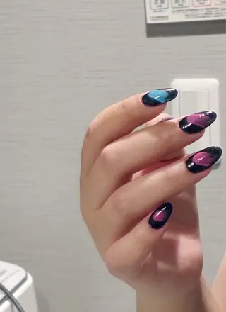 ネイル 鄭 津のネイルデザイン