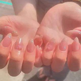 ネイル 🎀NAIL🎀 AI🪄︎︎◝✩のネイルデザイン