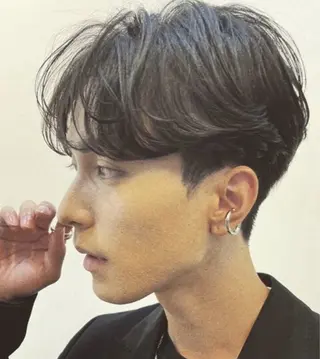 メンズ Belle 新宿店所属・🐰パーマモデル 募集中/ゆな🐰のヘアスタイル