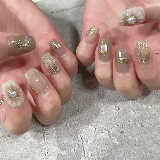 ネイル 東 千夏のネイルデザイン