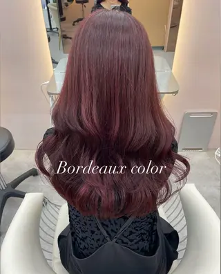 カラー londnaitre 乙川友杏のヘアスタイル