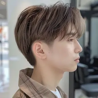 ショート メンズ 中本 竜聖のヘアスタイル