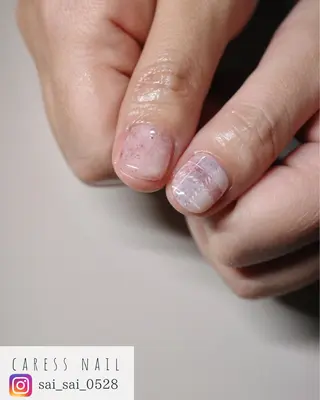 ネイル caress  nail カレスネイル　代々木上原所属・カレスネイル さいのネイルデザイン