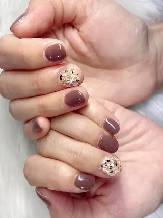 ネイル アップネイル 鶴田のネイルデザイン