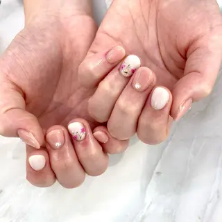 ネイル KODA308 Saoriのネイルデザイン