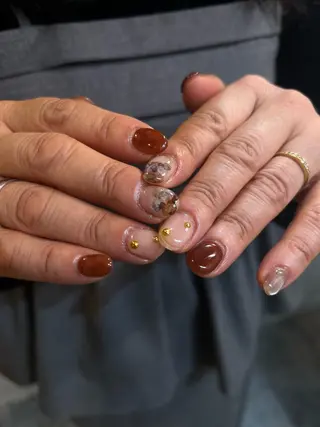 ネイル Satoril  nail room京橋店所属・satoril.. haeoのネイルデザイン