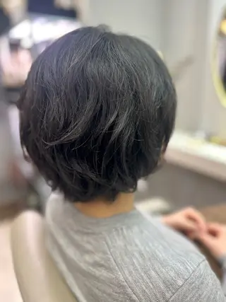 ショート 池田 太一のヘアスタイル