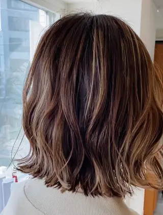 安田 菜摘のヘアスタイル