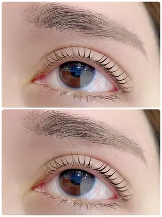 マツエク・マツパ 生亀 一美のマツエク・マツパデザイン