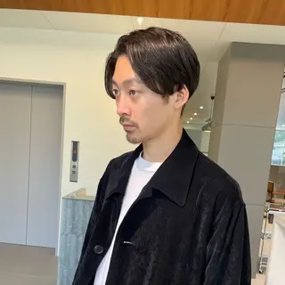 ショート メンズ ブリーチ/レイヤー 🌻Mutsumiのヘアスタイル