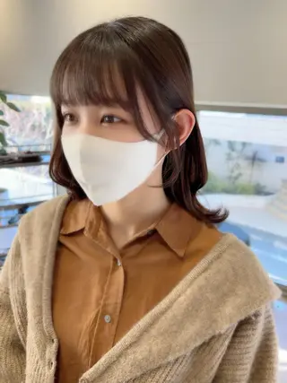 ミディアム 佐藤優太朗 似合わせ/髪質改善のヘアスタイル