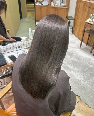カラー 梅田/透明感カラー/ mariのヘアスタイル