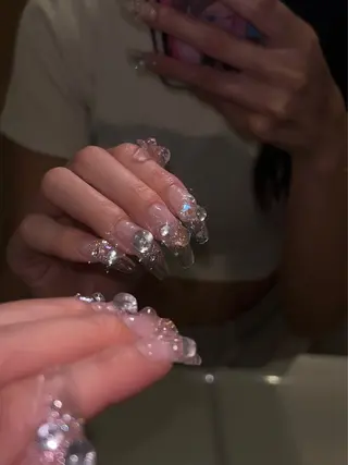 ネイル 長瀬 瑠霞のネイルデザイン