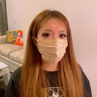 カラー パーマ ネイル マツエク・マツパ アイブロウ 神山 ビューティー・アイのマツエク・マツパデザイン