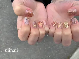 ネイル ulinail （ウリネイル）のネイルデザイン