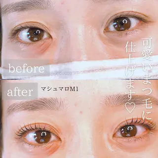 マツエク・マツパ Feather MAIのマツエク・マツパデザイン