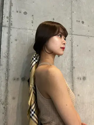 ヘアアレンジ kida nanaeのヘアスタイル