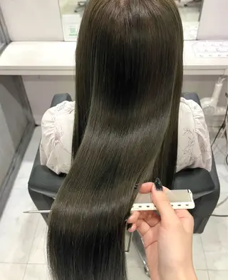 ロング カラー 🦋エクステ/透明感 /艶髪🦋REISAのヘアスタイル