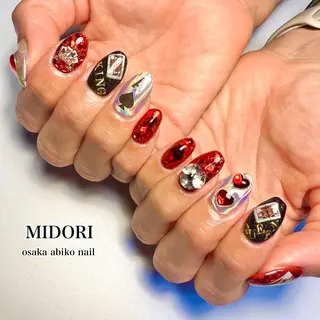 ネイル 中村 翠のネイルデザイン