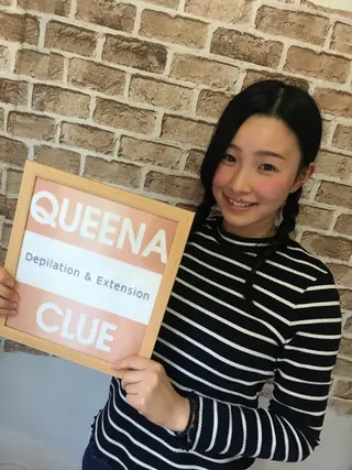 毛穴改善/脱毛 ネイル 川上久仁子のエステ・リラクイメージ