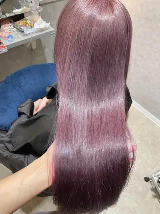 ロング Rina  のヘアスタイル