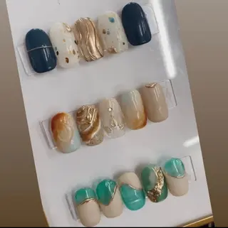 ネイル Beauty style +α所属・Memezawa Nanaのネイルデザイン