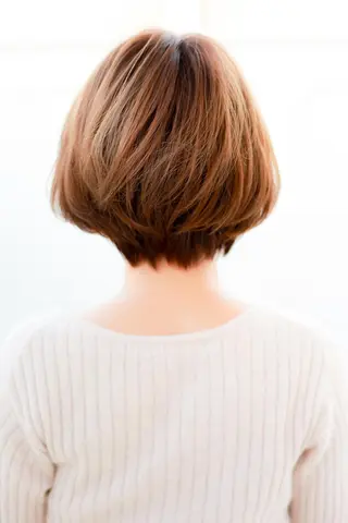 ショート a-granz 住吉店のヘアスタイル