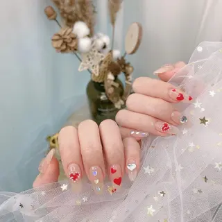 ネイル 🦋ネイルサロン ブラン🌈ゆりのネイルデザイン