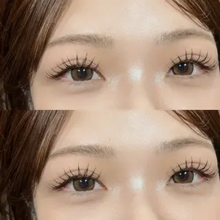 マツエク・マツパ brow art 上野 / 吉橋のマツエク・マツパデザイン