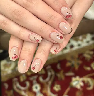 ネイル NutNut 原宿/北参道【ナットナット】所属・清水 夏澪のネイルデザイン