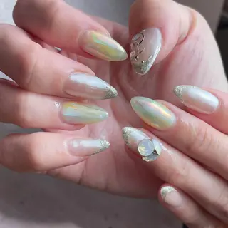 ネイル nail&eyelash mate所属・京都/東向日/桂 ayumiのネイルデザイン