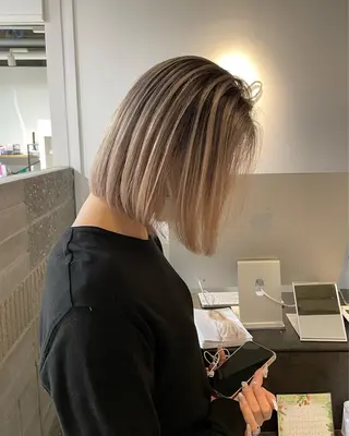 ショート Tao所属・藤川 大智のヘアスタイル