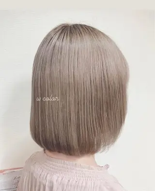 ショート sweep˖ ࣪⊹ ルカ┊ケアブリーチのヘアスタイル